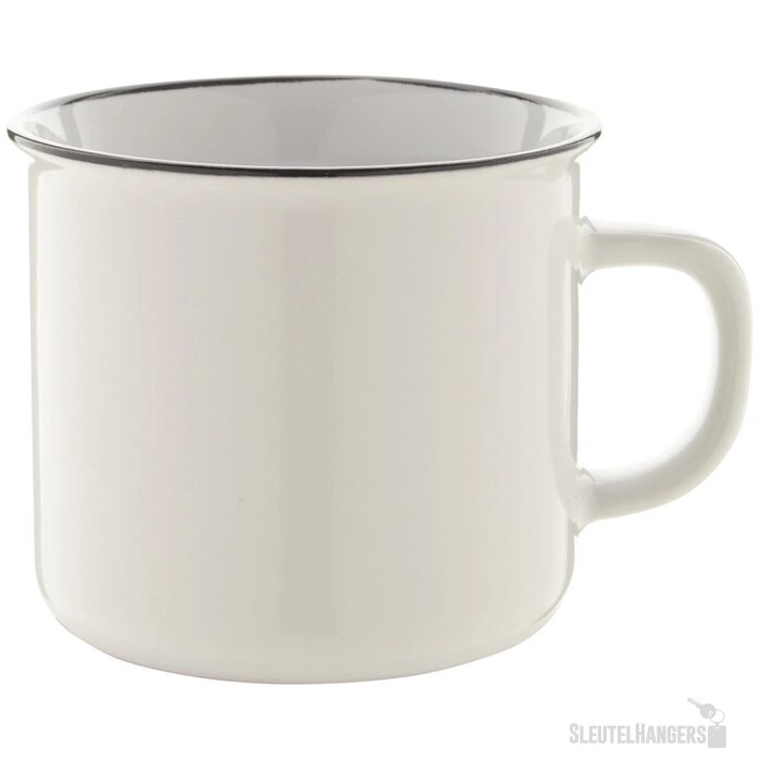 Vintage Mok Wit 300 ml
