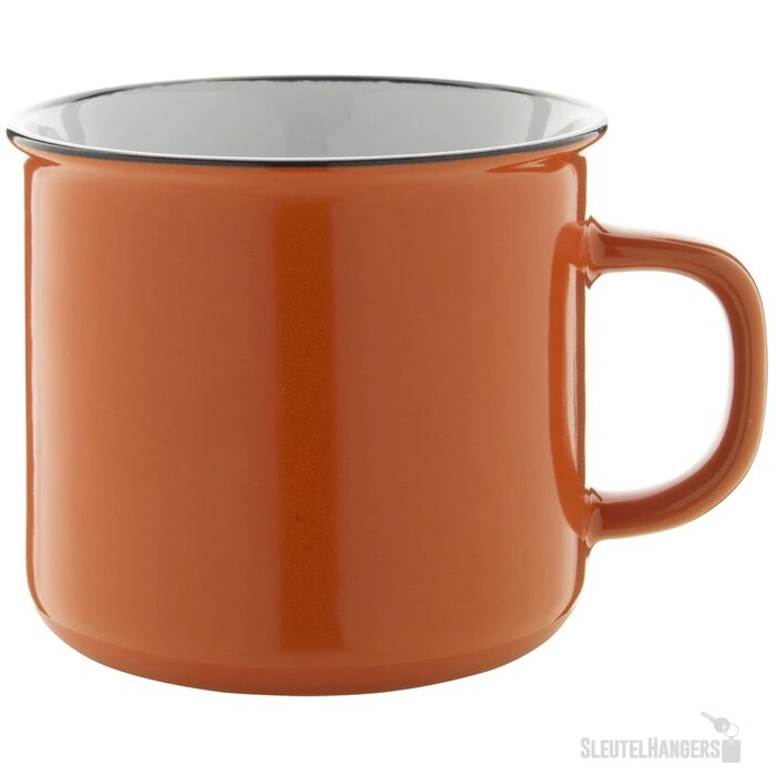 Vintage Mok Oranje 300 ml