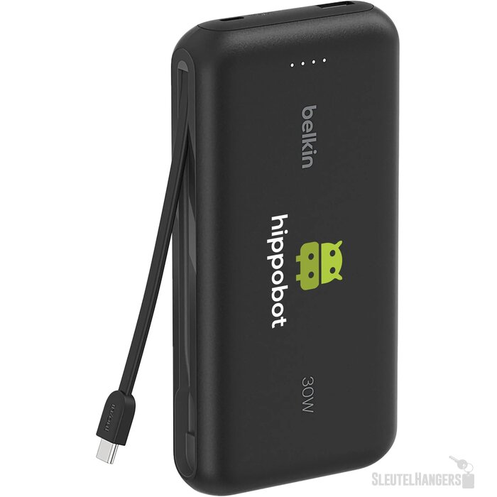 Belkin Boostcharge Powerbank 20K Integrated Cable