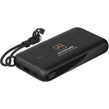 Belkin Boostcharge Powerbank 20K With Display Blauw