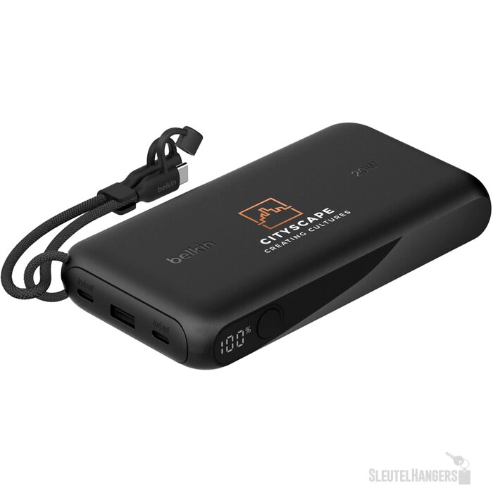 Belkin Boostcharge Powerbank 20K With Display