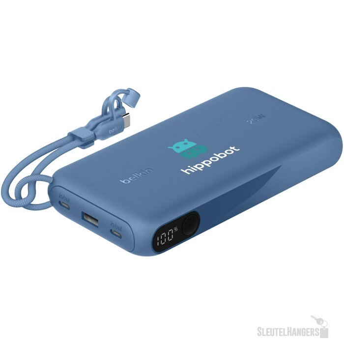 Belkin Boostcharge Powerbank 20K With Display Blauw