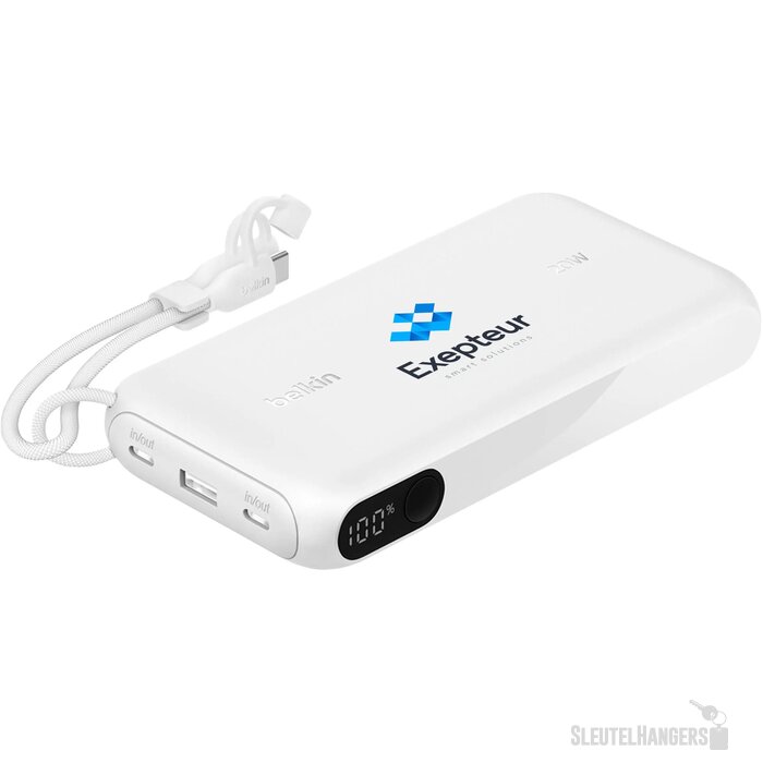 Belkin Boostcharge Powerbank 20K With Display Wit