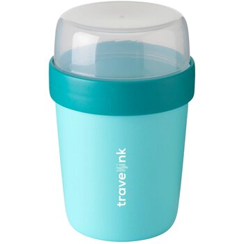 Day To Day Muesli Jug 400 Ml Yoghurtbeker Blauw Day To Day Muesli Jug 400 Ml Yoghurtbeker Blauw
