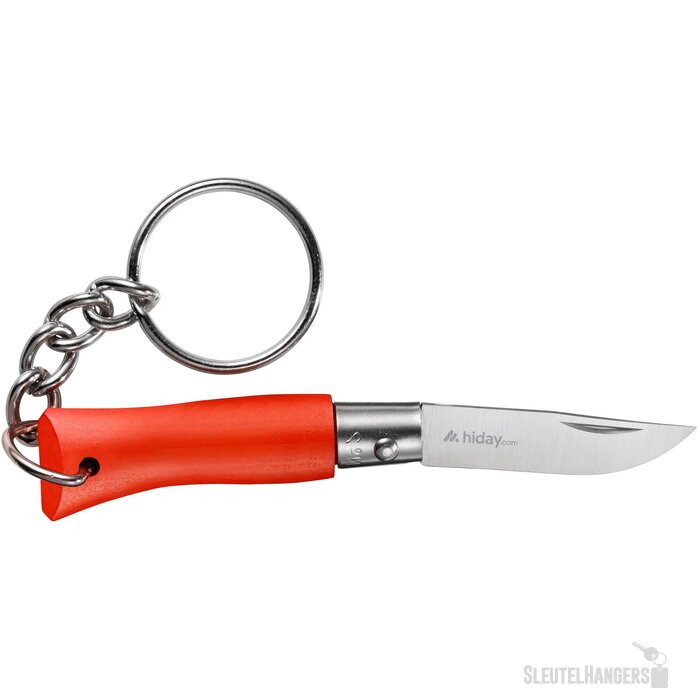 Opinel Sleutelhanger Met Zakmes No 02 Rood