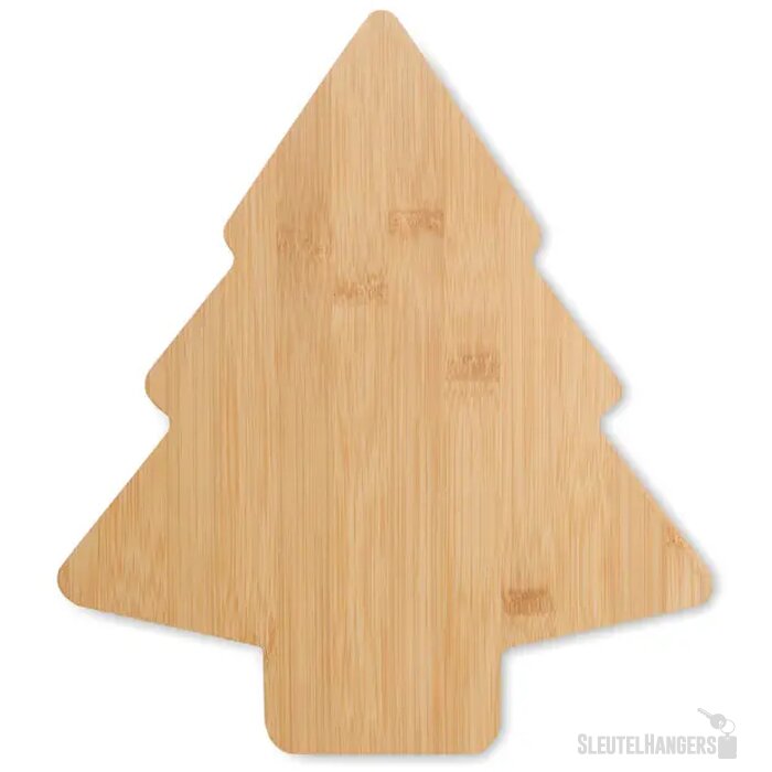 Kerstboom dienblad Viram wit