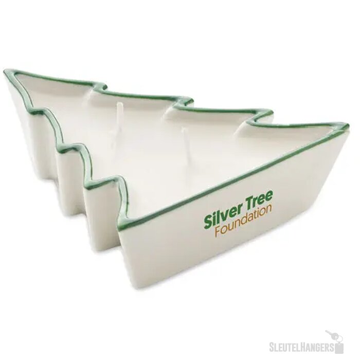 Plantaardige kaars 60gr Holifir groen