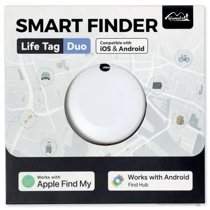 Smart find my locator Lifemate wit
