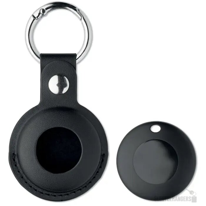 Smart find my locator Lifemate in pu case zwart