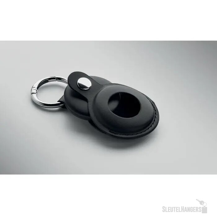 Smart find my locator Lifemate in pu case zwart