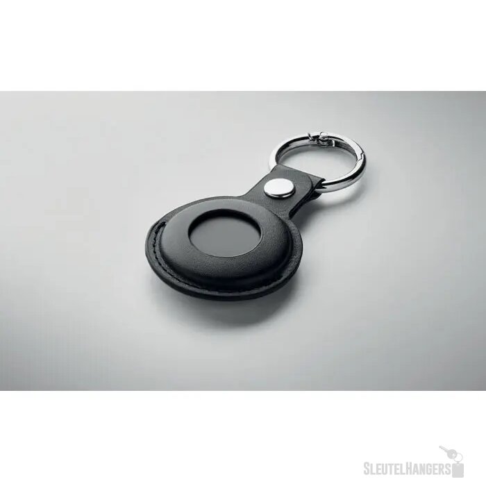 Smart find my locator Lifemate in pu case zwart