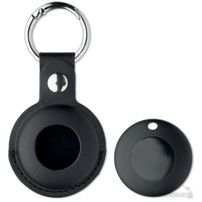 Smart find my locator Lifemate in pu case zwart