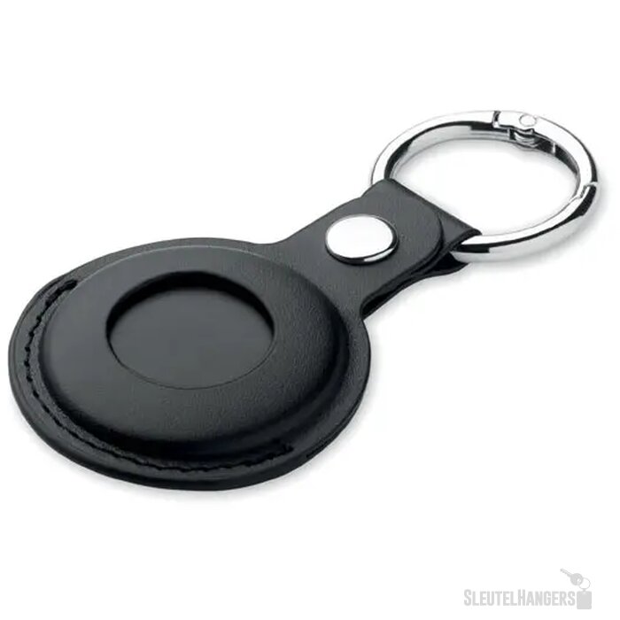 Smart find my locator Lifemate in pu case zwart