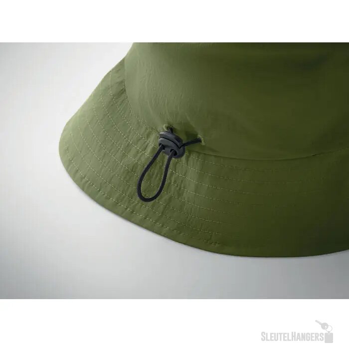 Waterproof vissershoedje Palmar legergroen