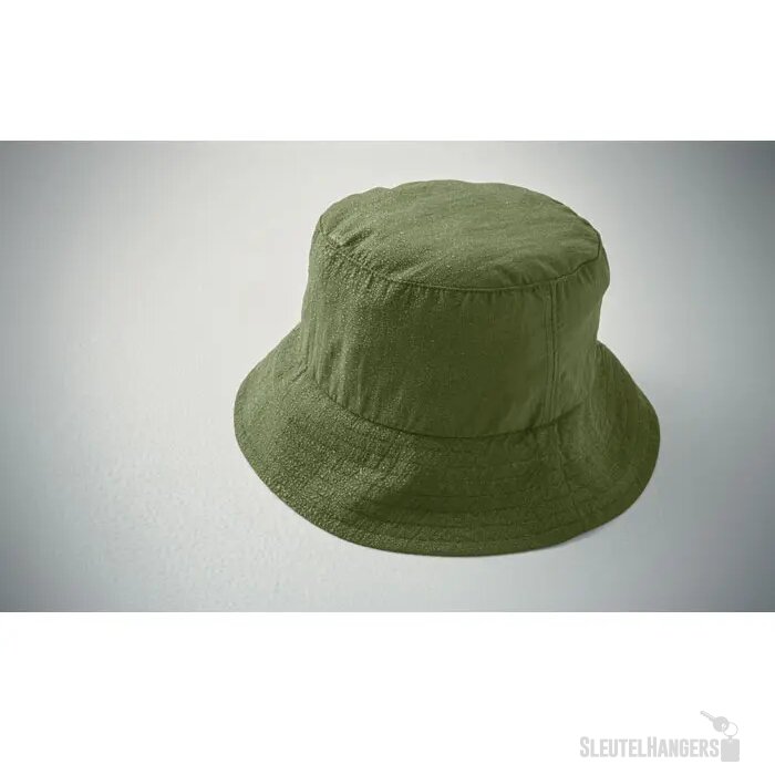 Waterproof vissershoedje Palmar legergroen