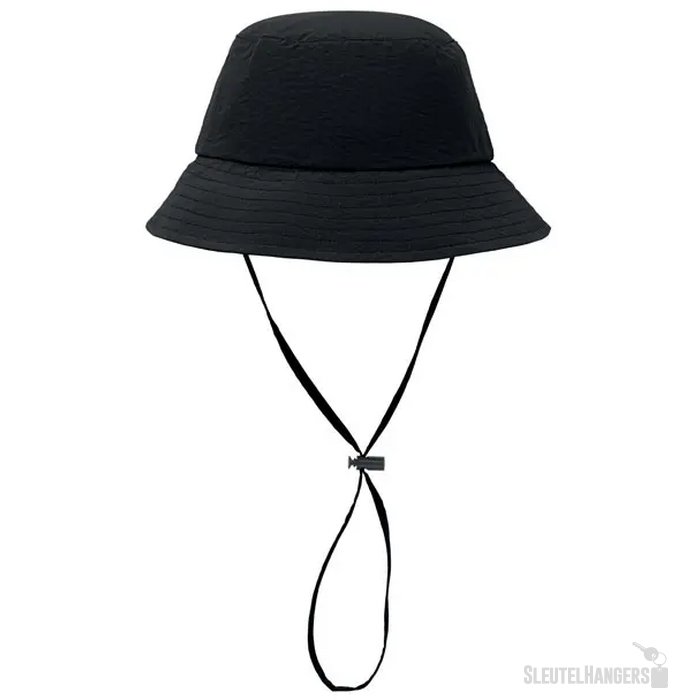 Waterproof vissershoedje Palmar zwart