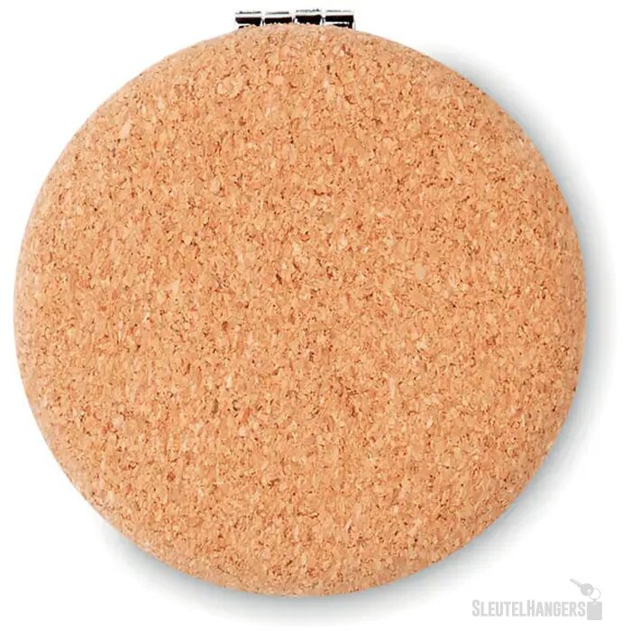 Zakspiegel met kurk Guapa cork beige