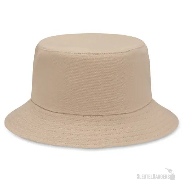Zonne-vissershoed katoen 260g Monti khaki