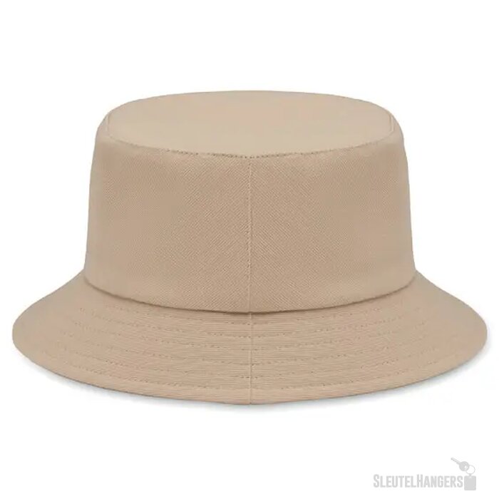 Zonne-vissershoed katoen 260g Monti khaki