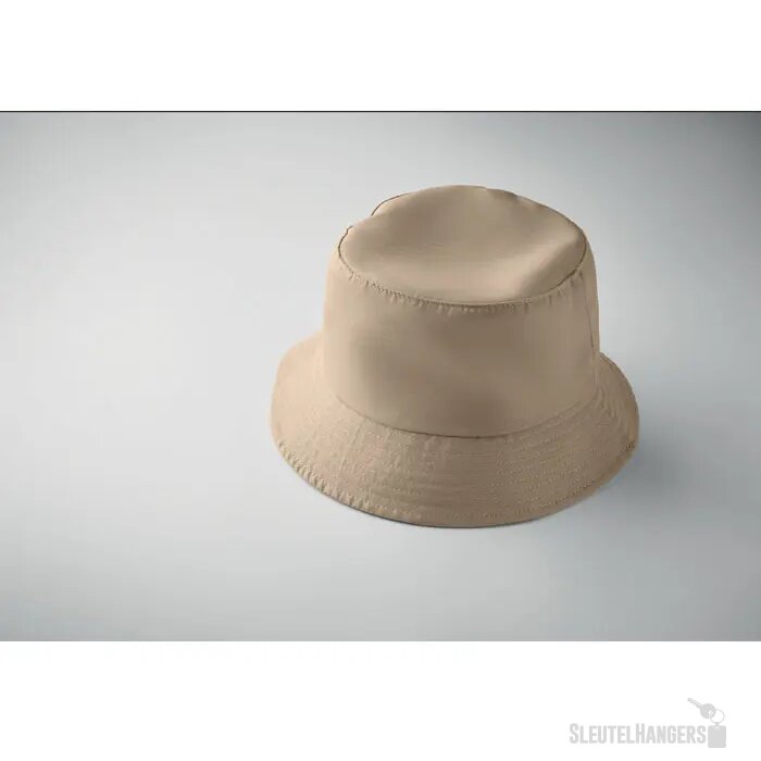Zonne-vissershoed polyester 150mo2437-39 Emmer khaki