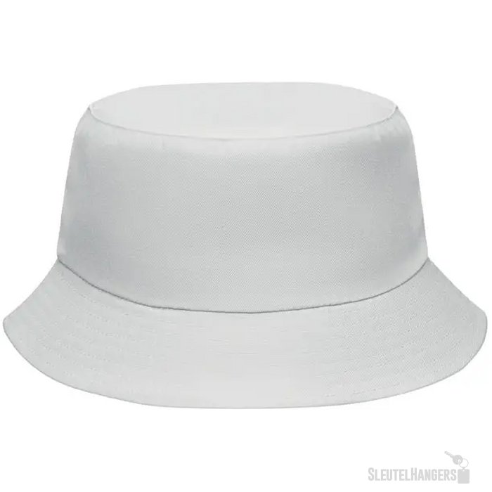 Zonne-vissershoed polyester 150mo2437-06 Emmer wit