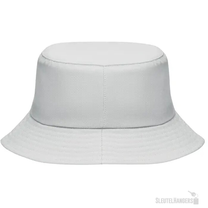 Zonne-vissershoed polyester 150mo2437-06 Emmer wit