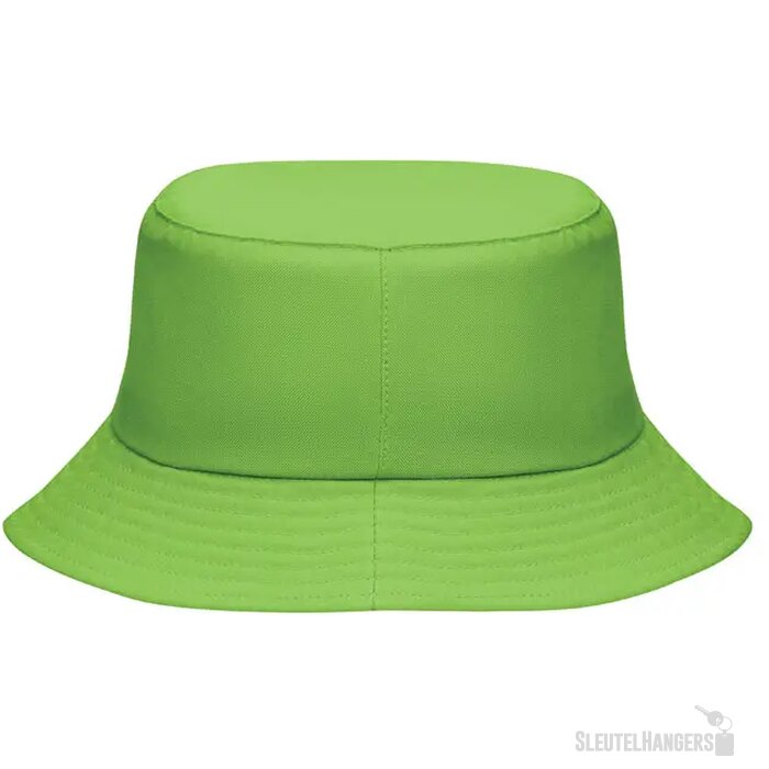 Zonne-vissershoed polyester 150mo2437-48 Emmer limoen