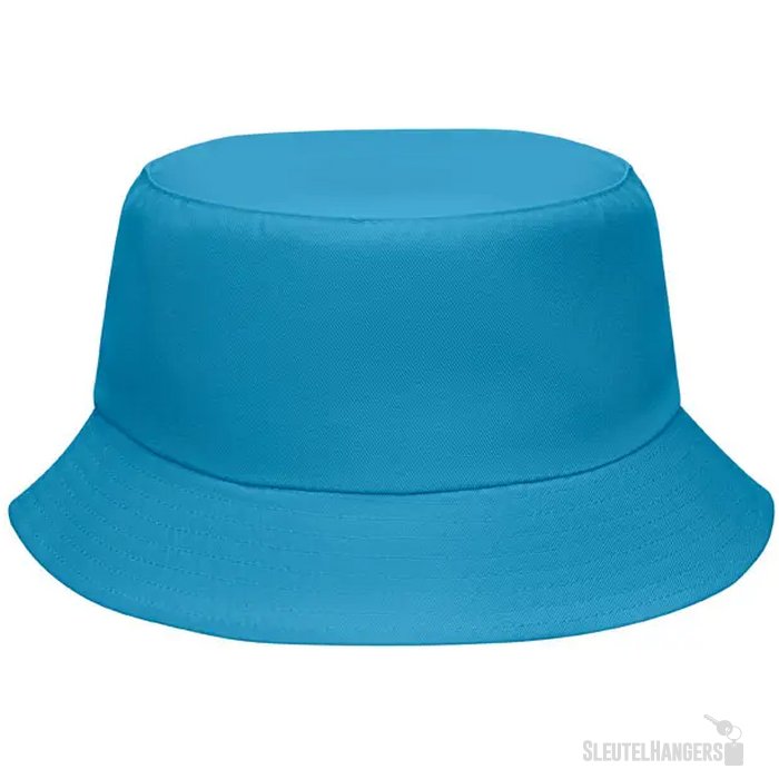 Zonne-vissershoed polyester 150mo2437-12 Emmer turquoise