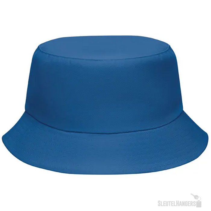 Zonne-vissershoed polyester 150mo2437-37 Emmer royal blauw