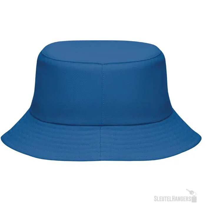Zonne-vissershoed polyester 150mo2437-37 Emmer royal blauw