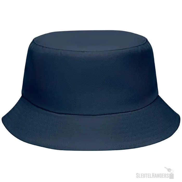 Zonne-vissershoed polyester 150mo2437-85 Emmer marineblauw