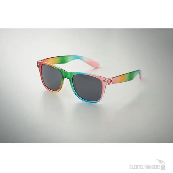 Zonnebril uv400 bescherming Borea multicolour