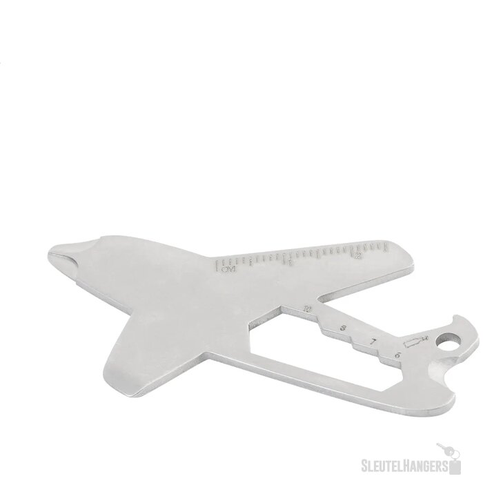 Aerofix Rss Multi Tool Sleutelhanger Zilver