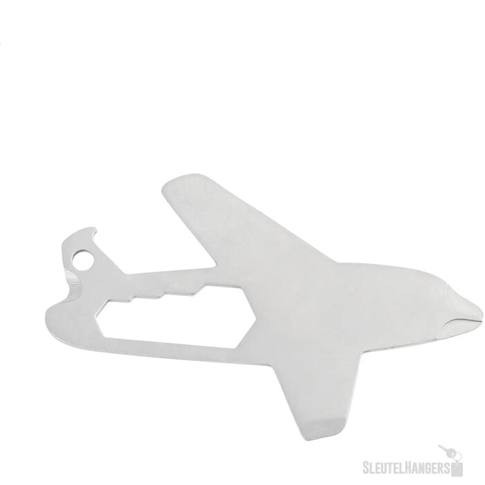 Aerofix Rss Multi Tool Sleutelhanger Zilver