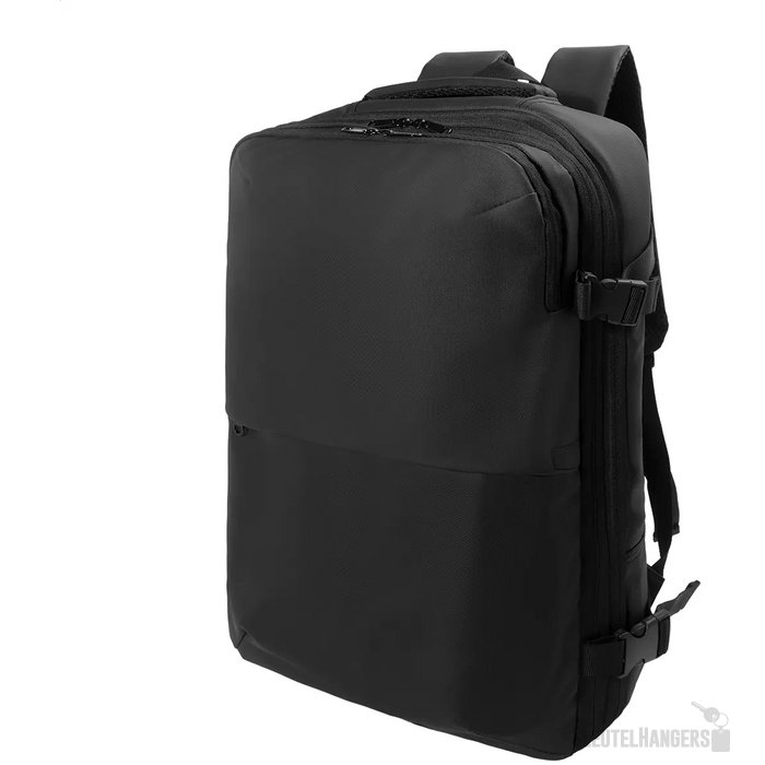 Aeroback Vacuüm Compressie Rugzak Zwart