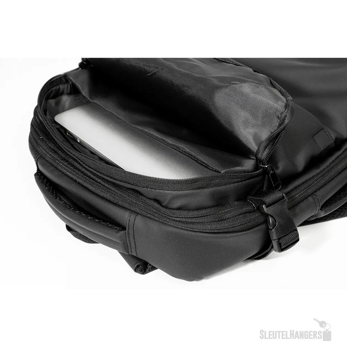Aeroback Vacuüm Compressie Rugzak Zwart