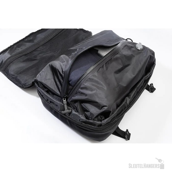 Aeroback Vacuüm Compressie Rugzak Zwart