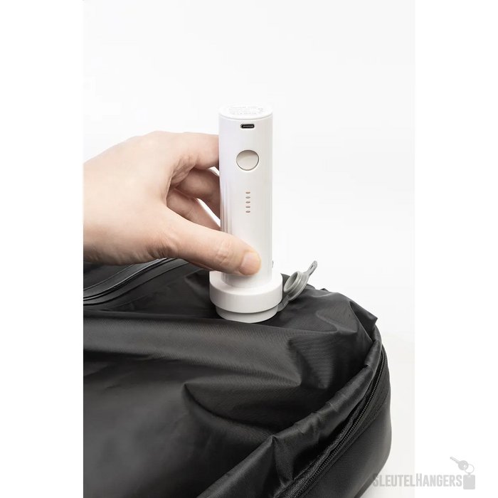Aeroback Vacuüm Compressie Rugzak Zwart