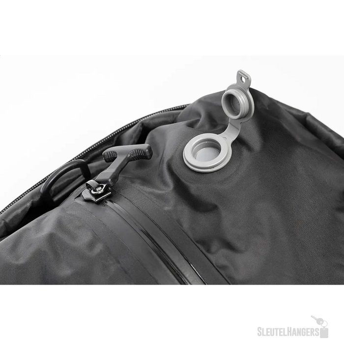 Aeroback Vacuüm Compressie Rugzak Zwart