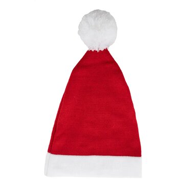 Babbo Gebreide Kerstmuts Rood