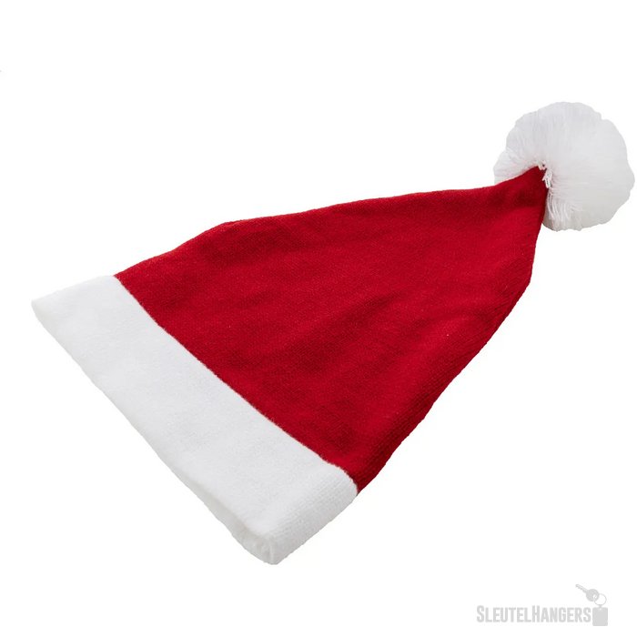 Babbo Gebreide Kerstmuts Rood