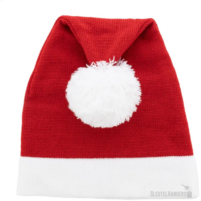 Babbo Gebreide Kerstmuts Rood