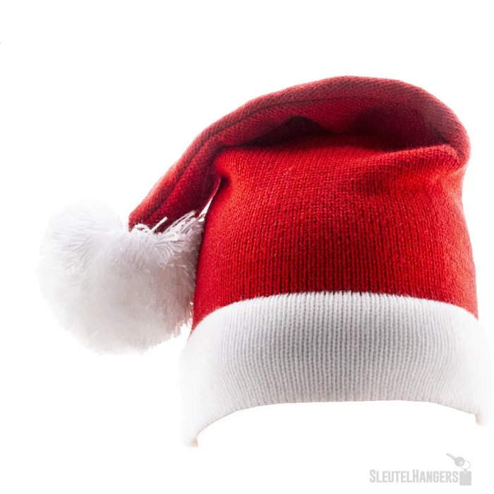 Babbo Gebreide Kerstmuts Rood