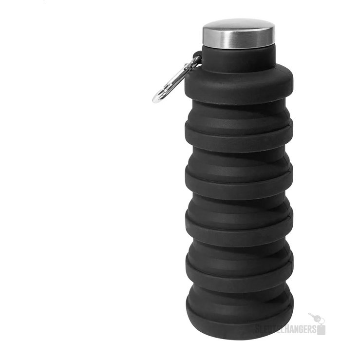Colsip Opvouwbare Fles Zwart