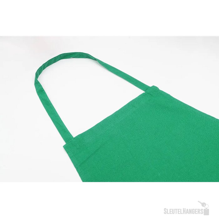 Commis Katoenschort Groen