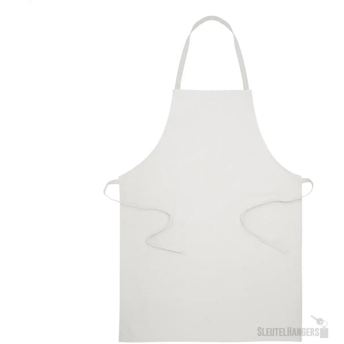 Commis Katoenschort Wit