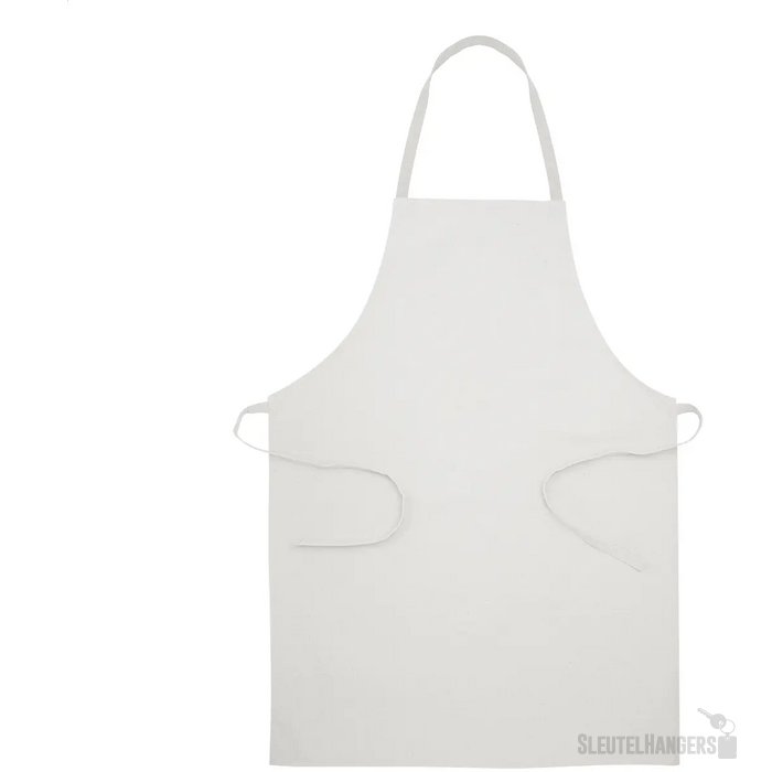 Commis Katoenschort Wit