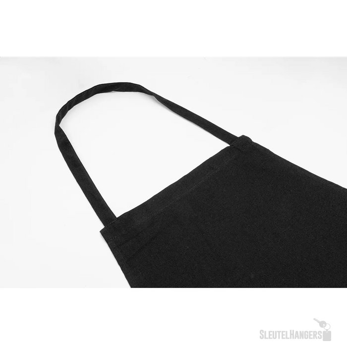 Commis Katoenschort Zwart