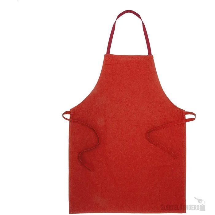 Commis Katoenschort Rood