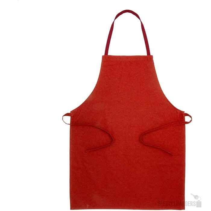Commis Katoenschort Rood